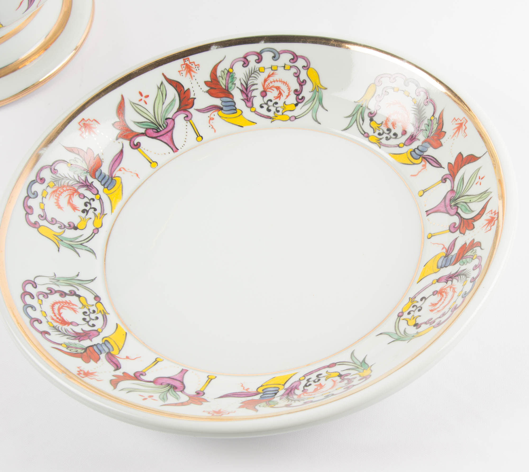 Ceramic Tureen and Platter