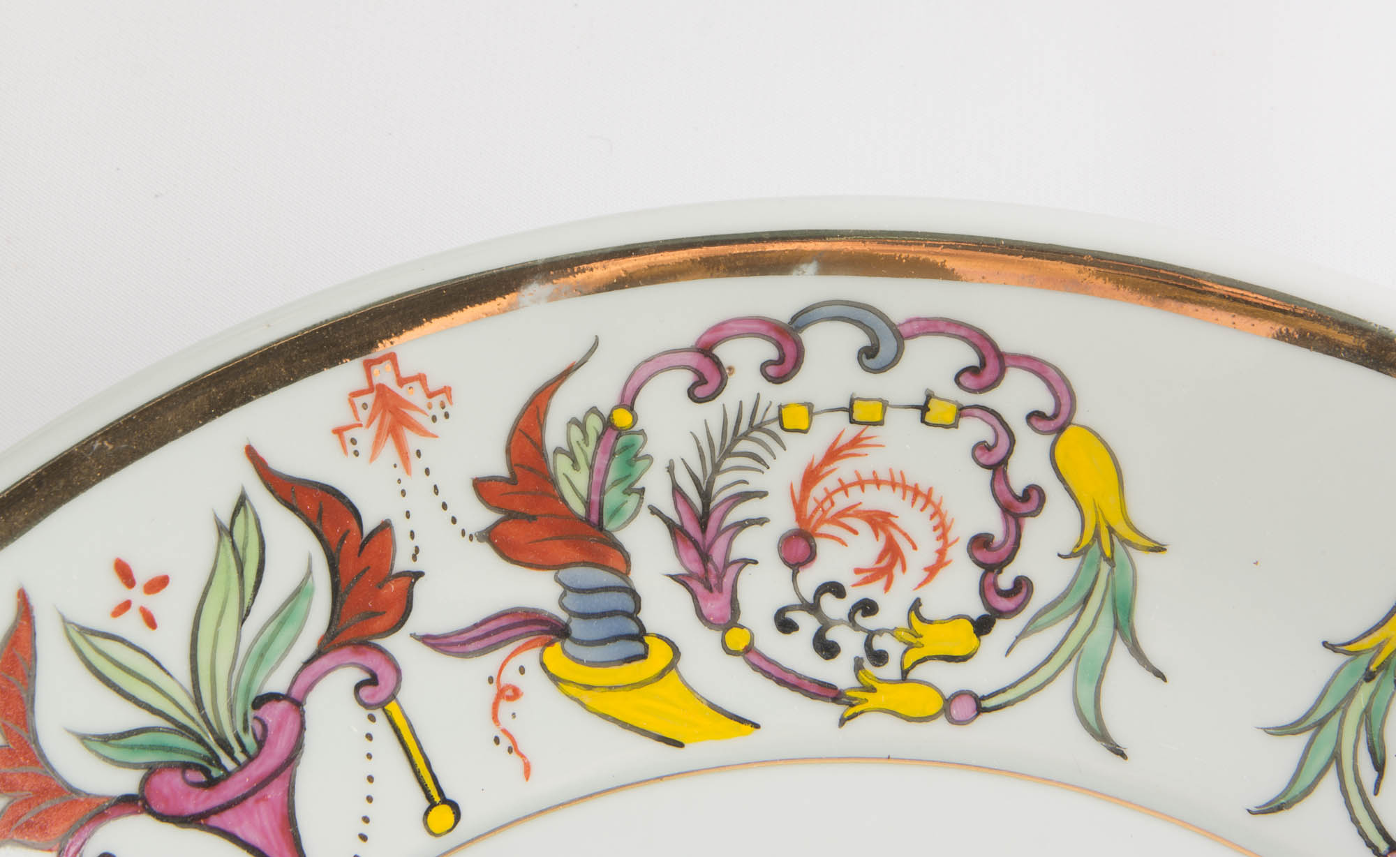Ceramic Tureen and Platter