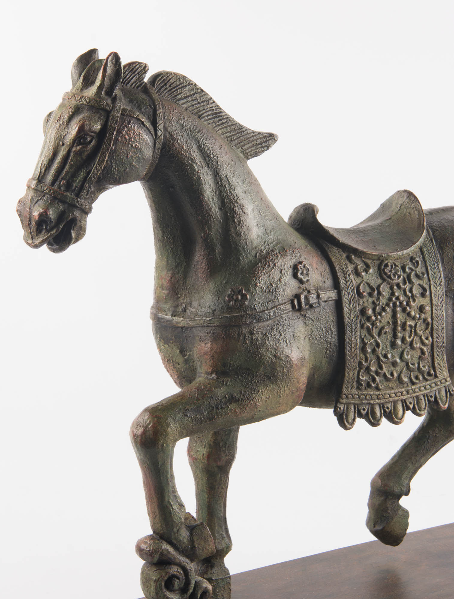 Resin Horse Sculpture