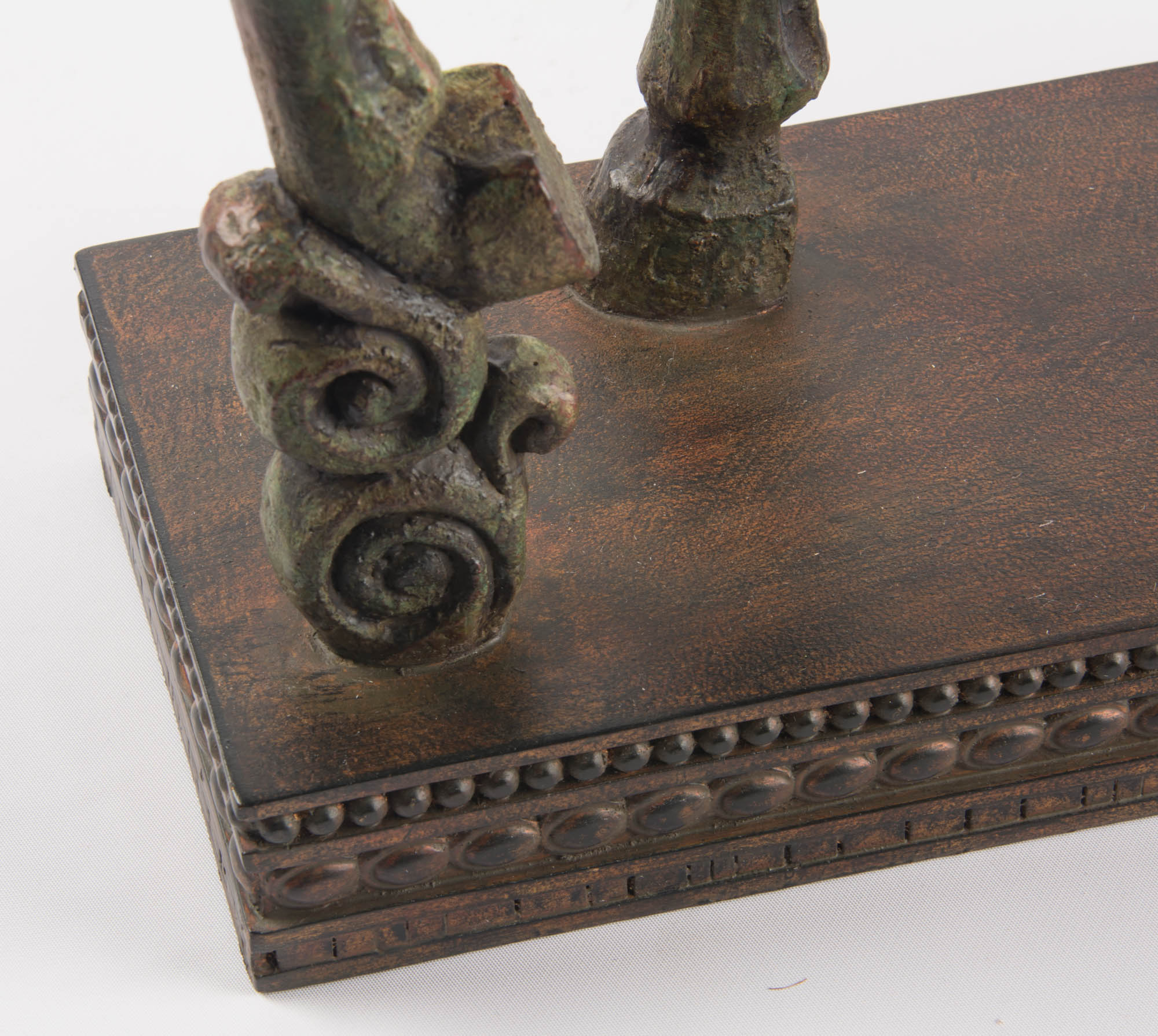 Resin Horse Sculpture