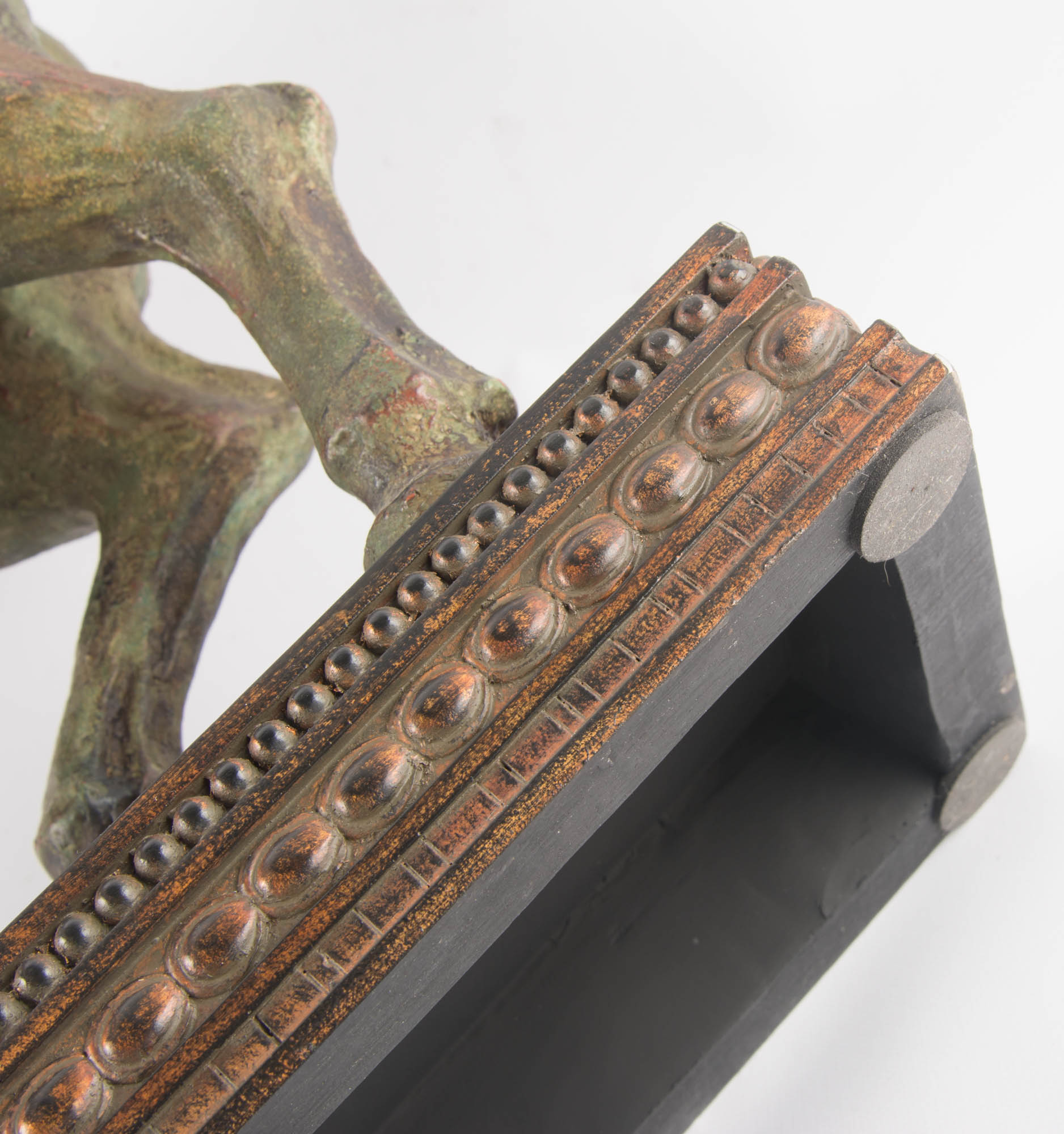 Resin Horse Sculpture