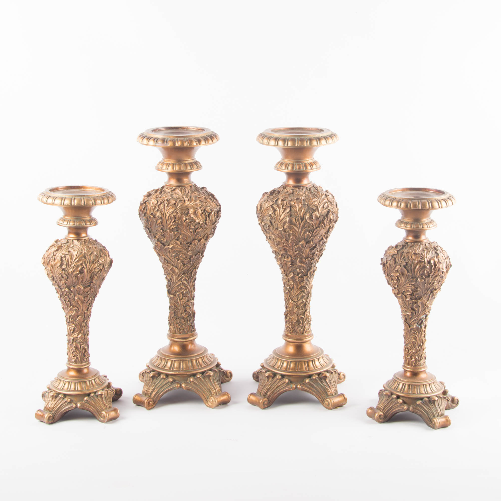 Grouping of Candle Holders