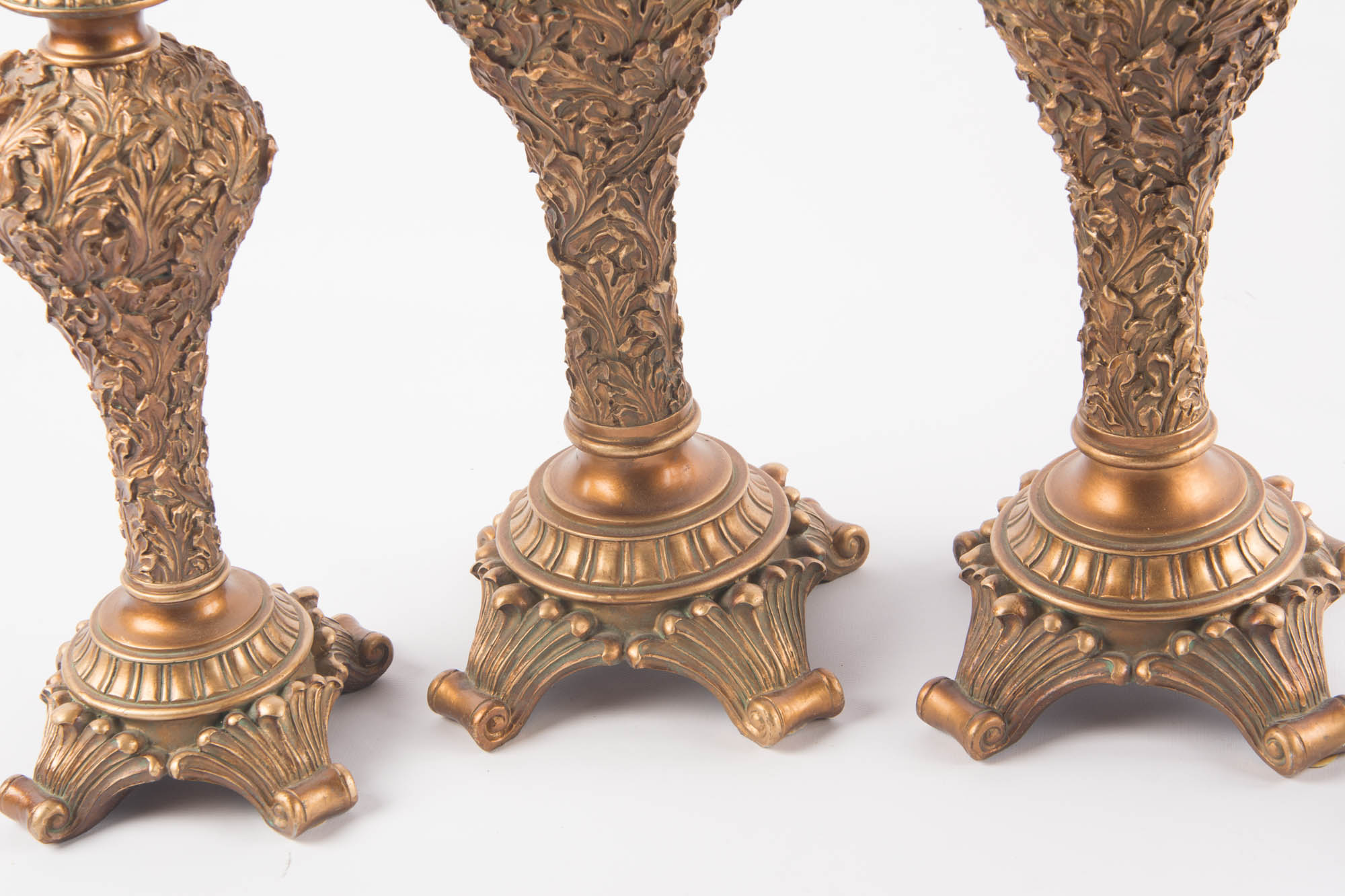 Grouping of Candle Holders