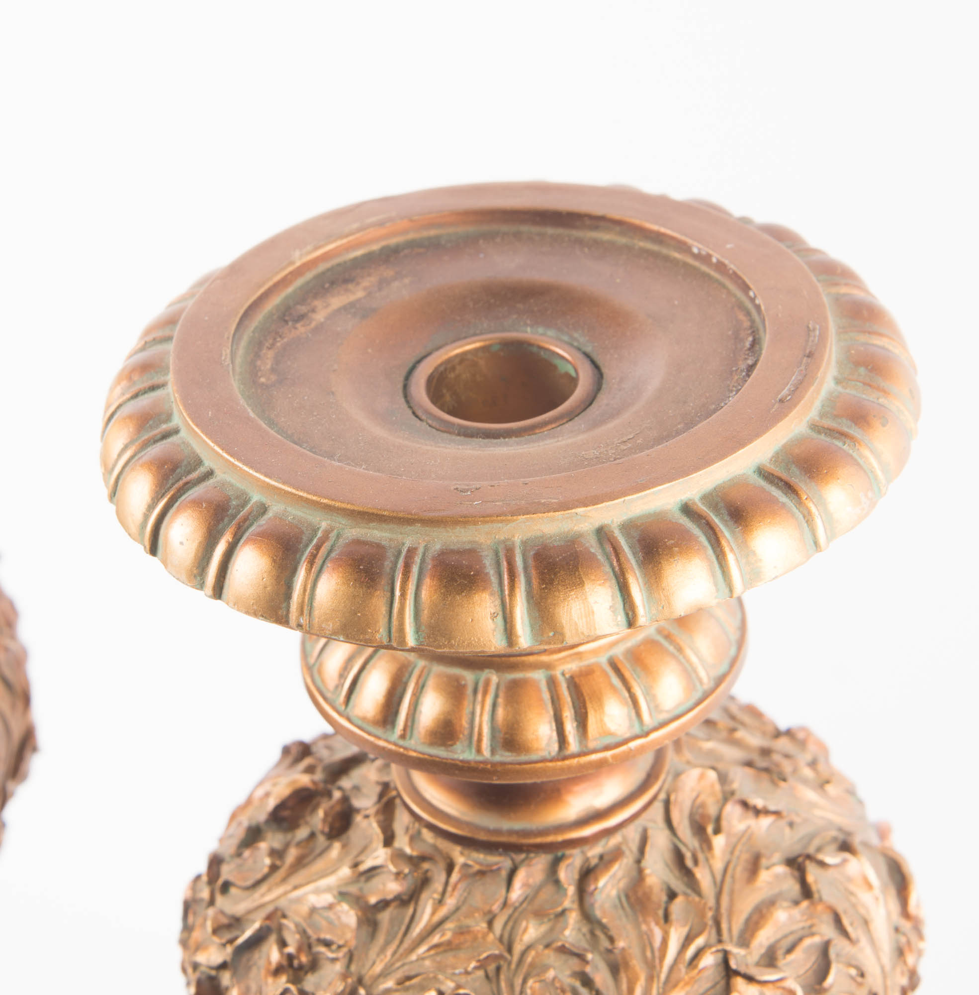 Grouping of Candle Holders