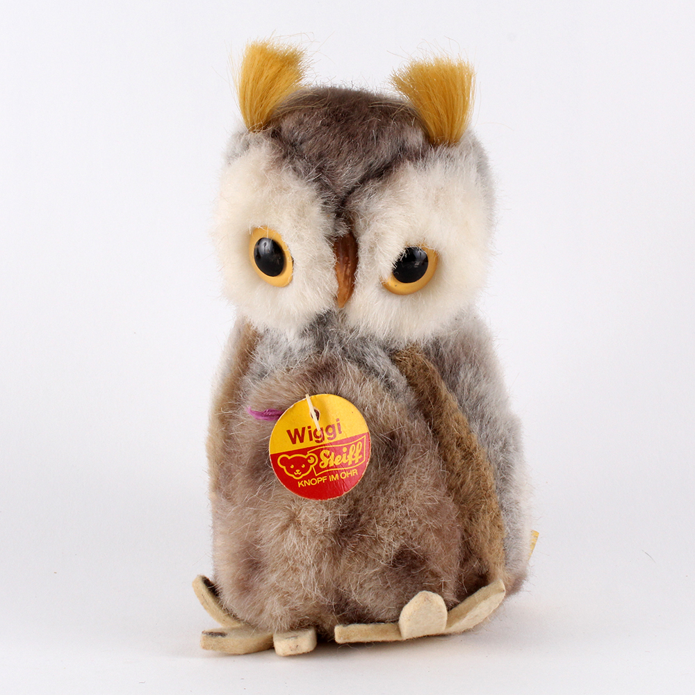 1970s Steiff Wiggi Owl 2625/15