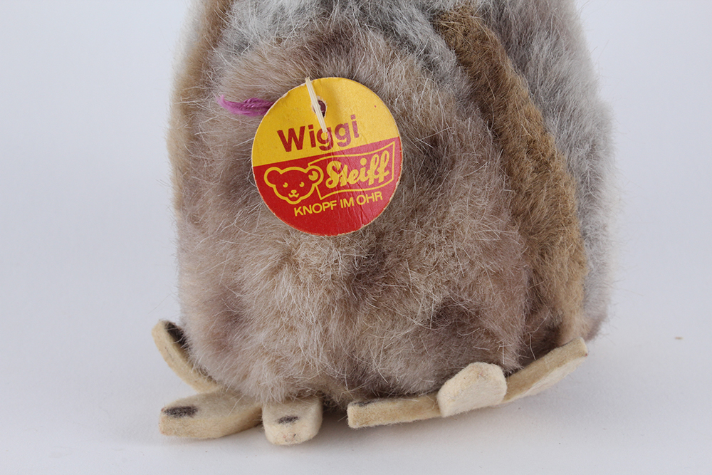 1970s Steiff Wiggi Owl 2625/15