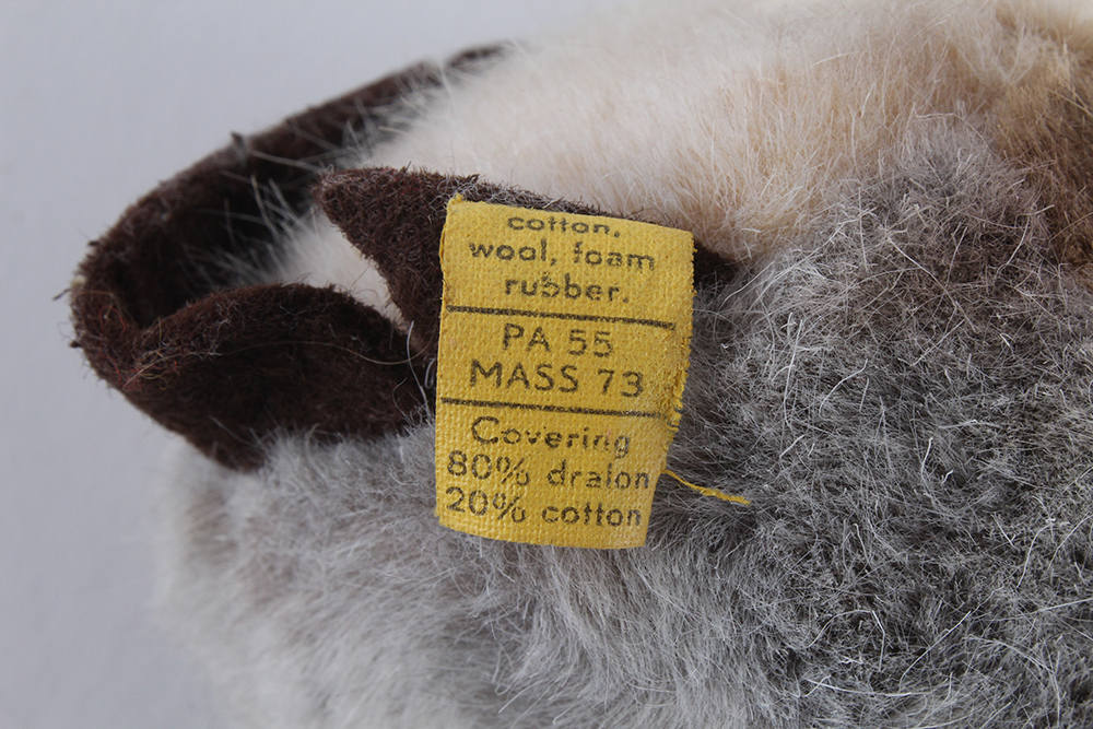 1970s Steiff Wiggi Owl 2625/15