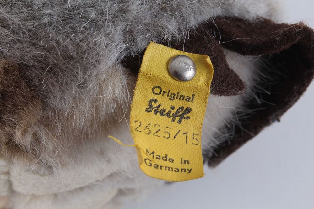 1970s Steiff Wiggi Owl 2625/15