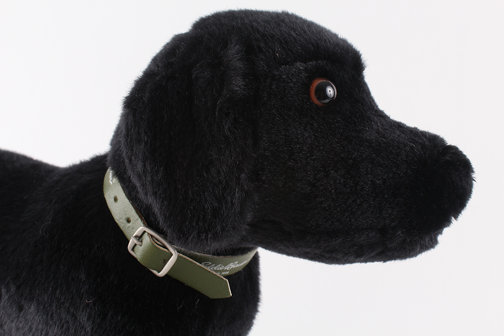 2000s Steiff Eddie Bauer Labrador, Standing 668821