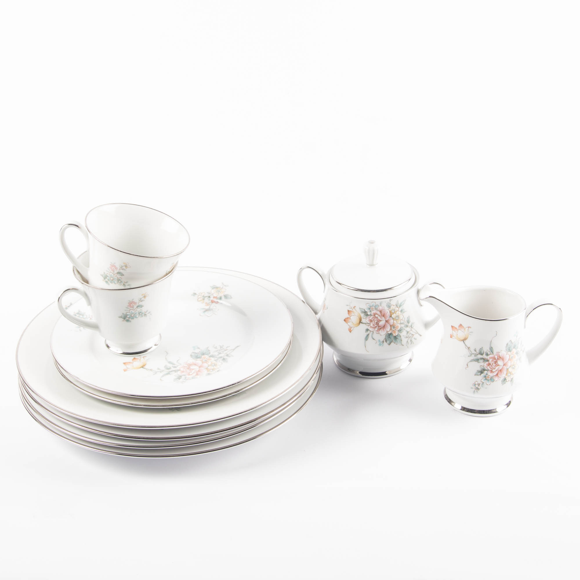 Noritake "Coquet" China Pieces