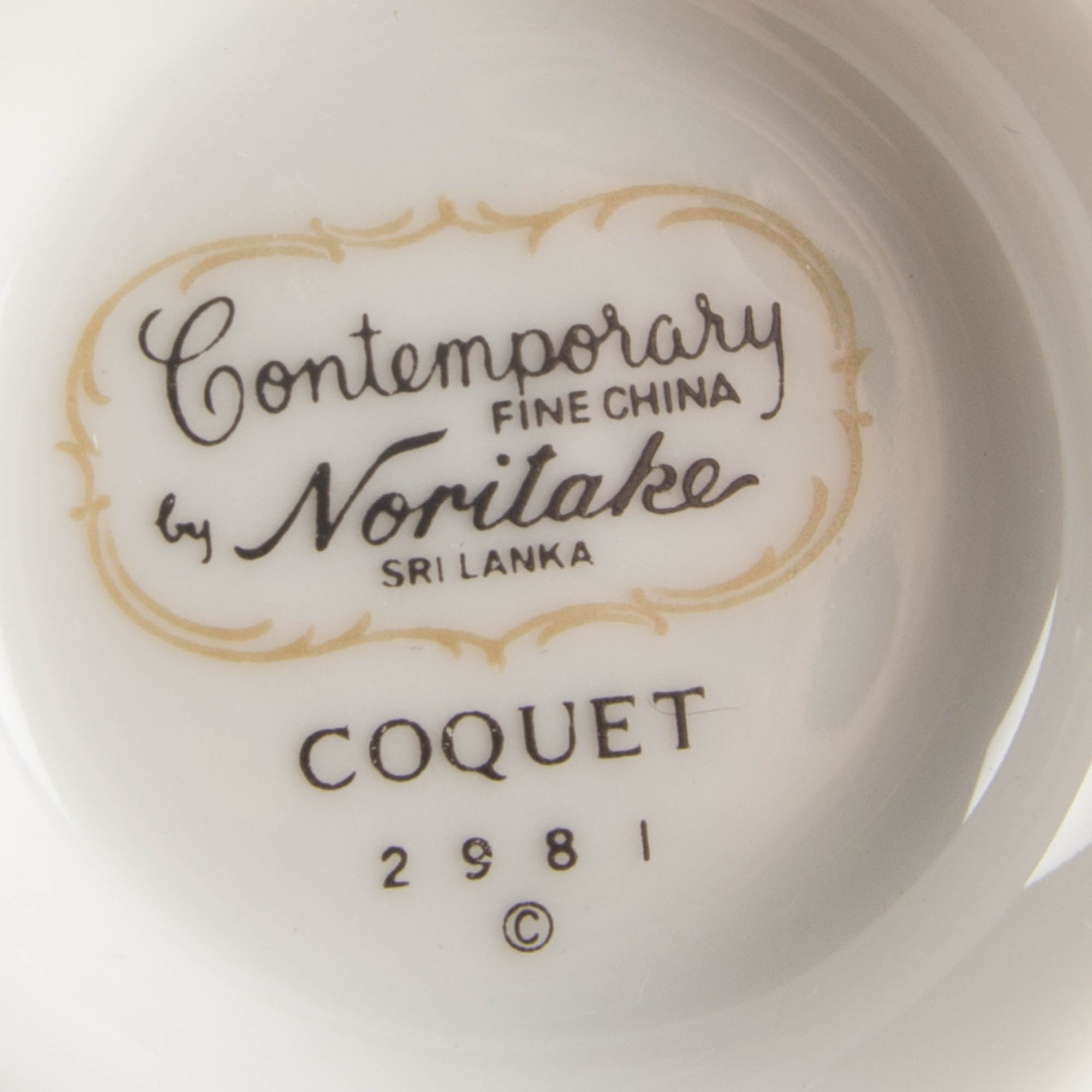 Noritake "Coquet" China Pieces