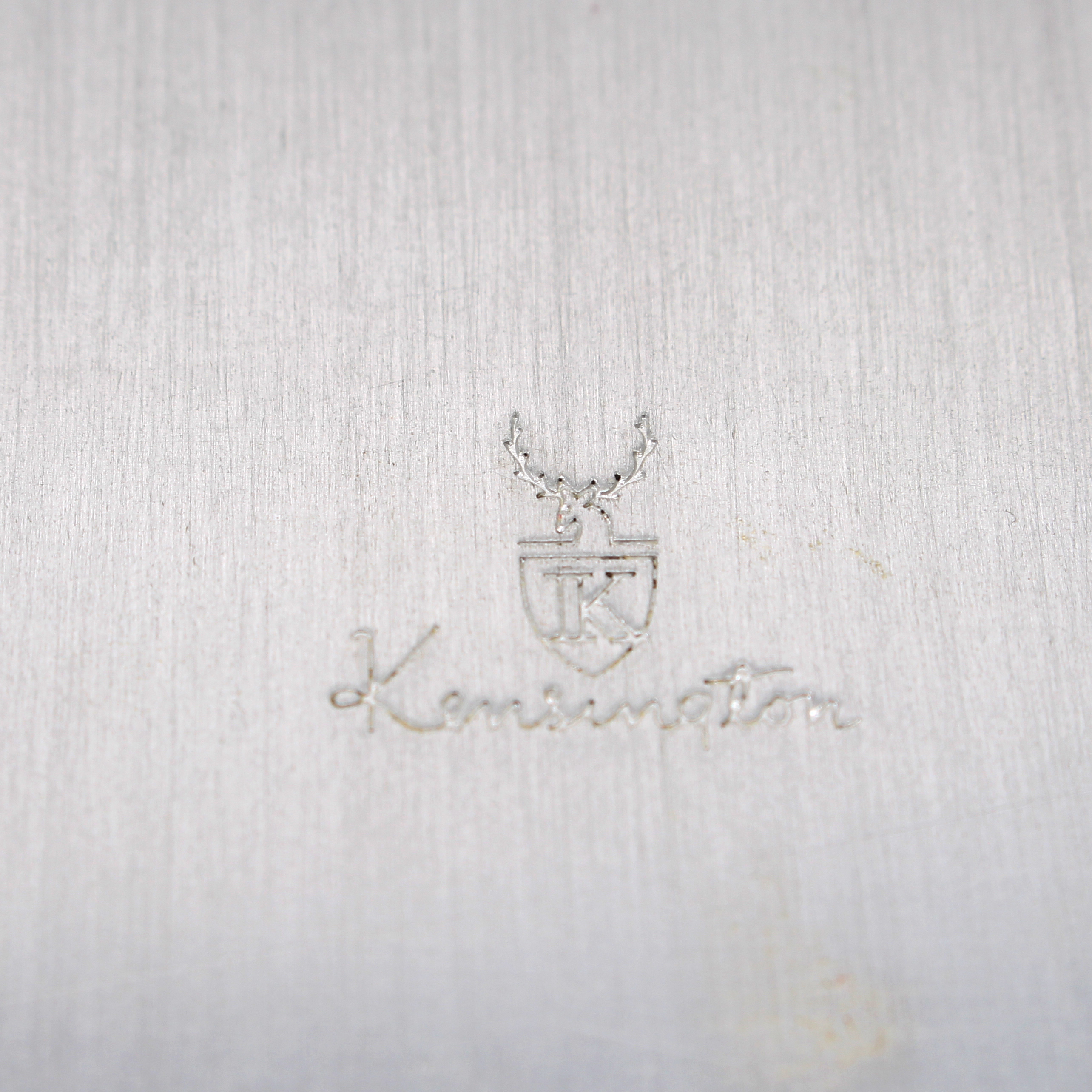 Collection of Silver Plate and Pewter Serving Dishes