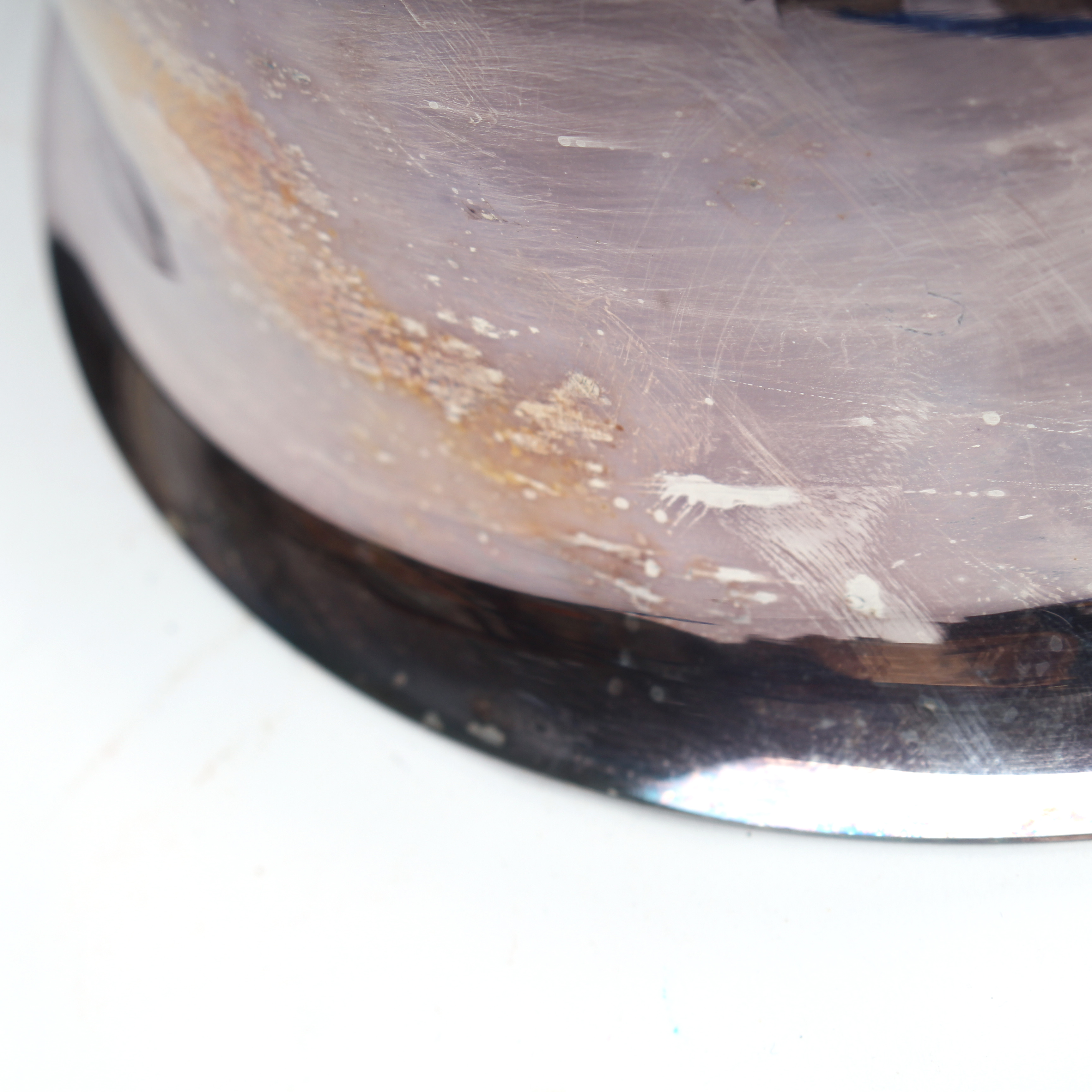 Collection of Silver Plate and Pewter Serving Dishes