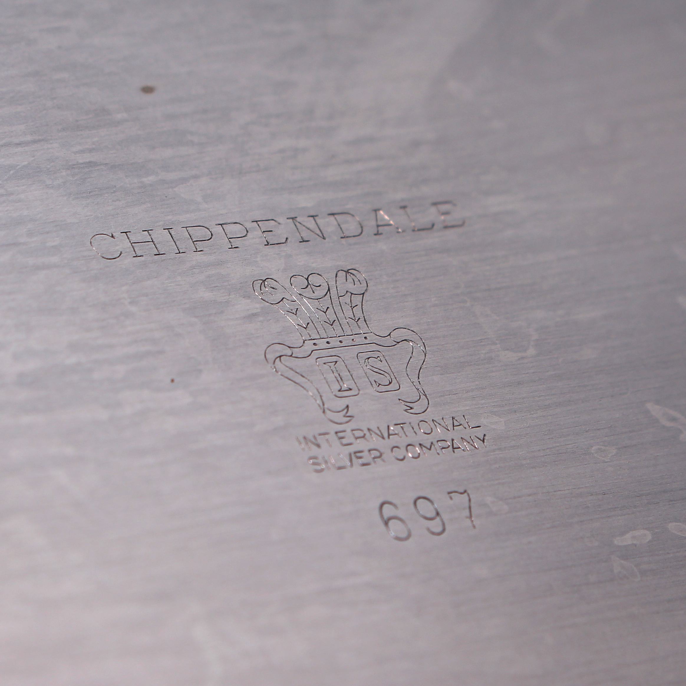 Collection of Silver Plate and Pewter Serving Dishes