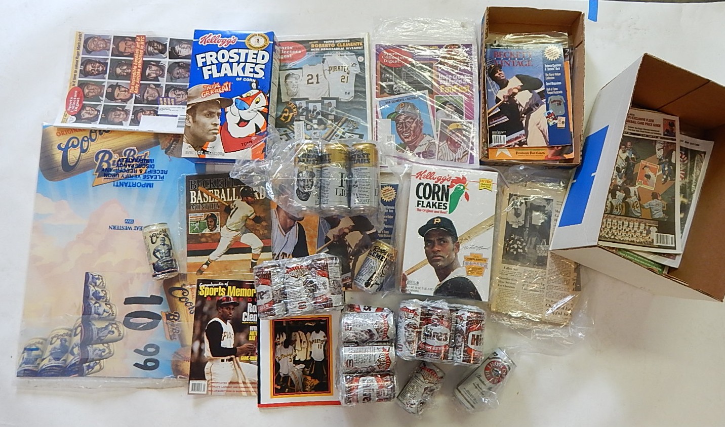 Roberto Clemente Collectibles