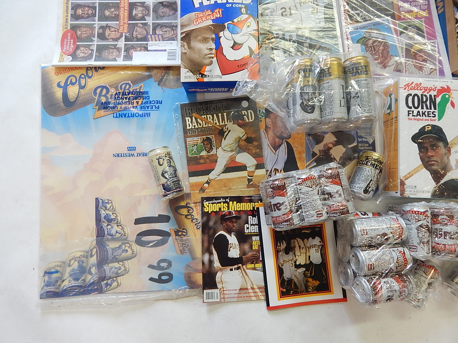 Roberto Clemente Collectibles