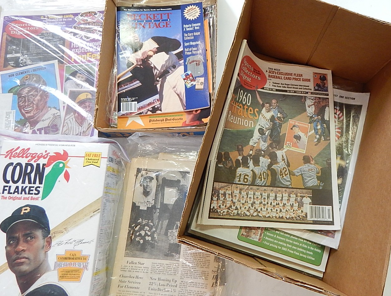 Roberto Clemente Collectibles