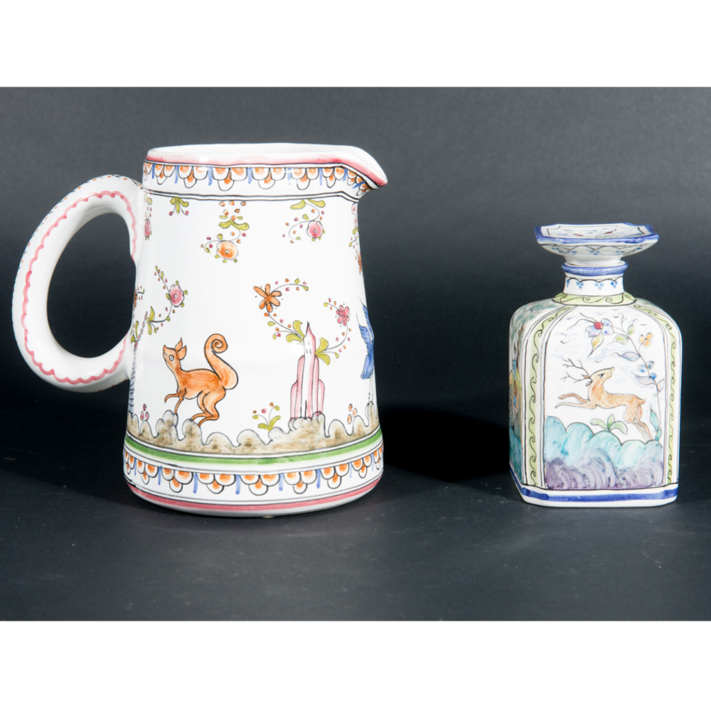 Hand-Painted Portuguese Pottery