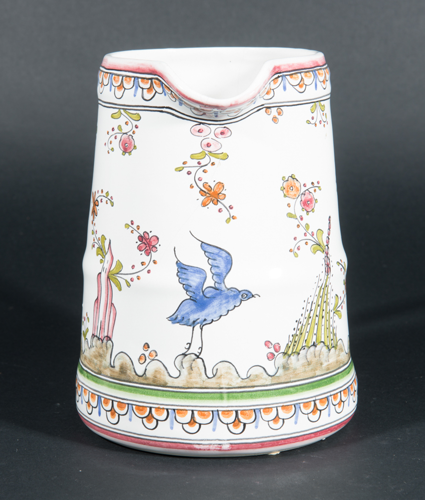 Hand-Painted Portuguese Pottery