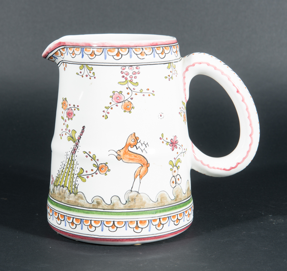 Hand-Painted Portuguese Pottery