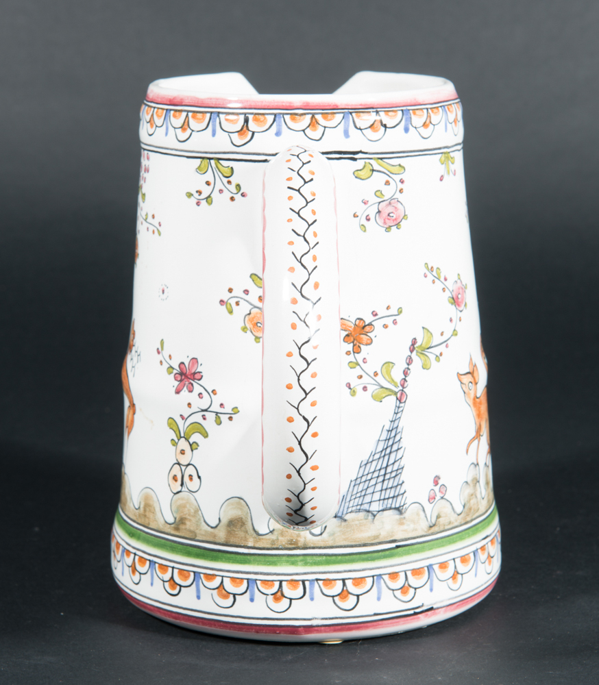 Hand-Painted Portuguese Pottery