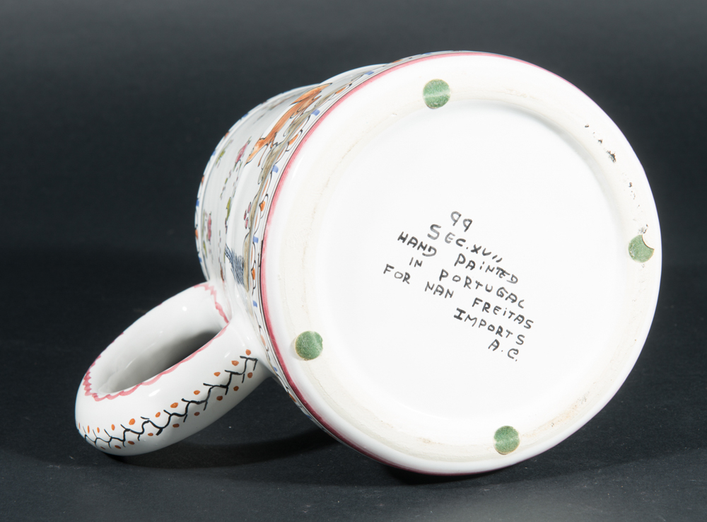 Hand-Painted Portuguese Pottery