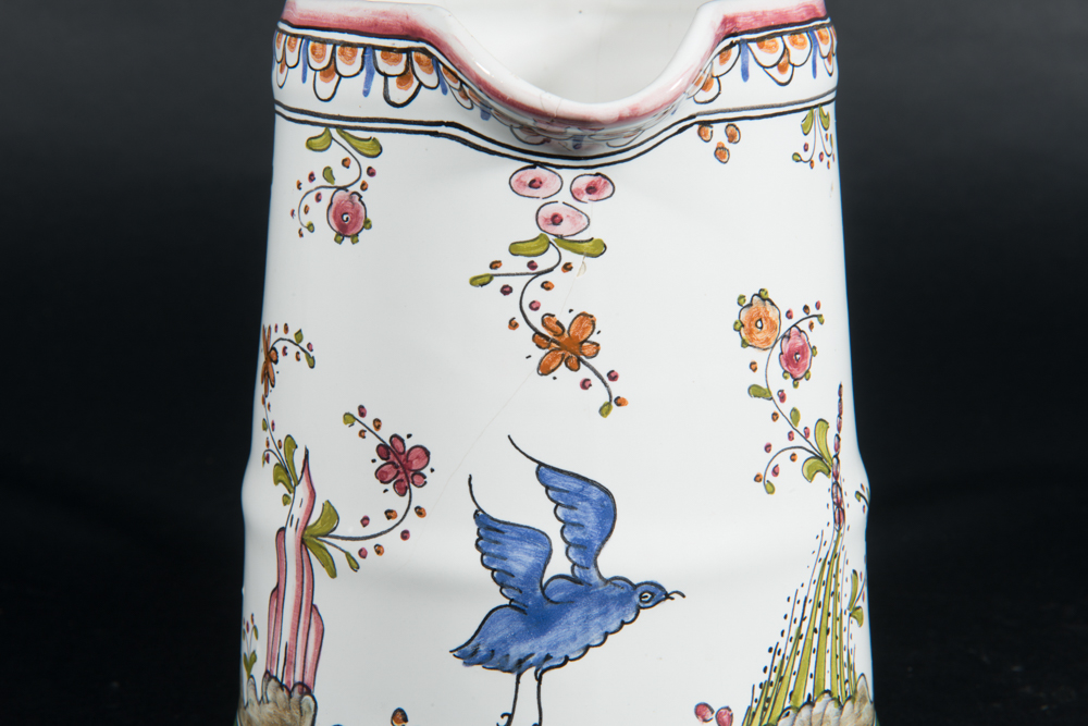 Hand-Painted Portuguese Pottery