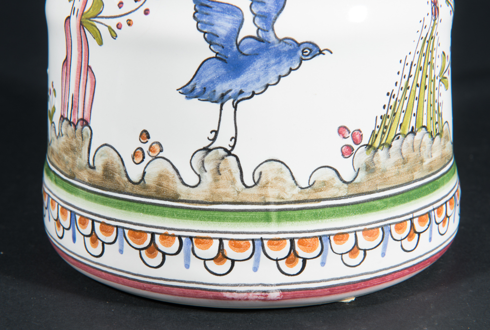 Hand-Painted Portuguese Pottery