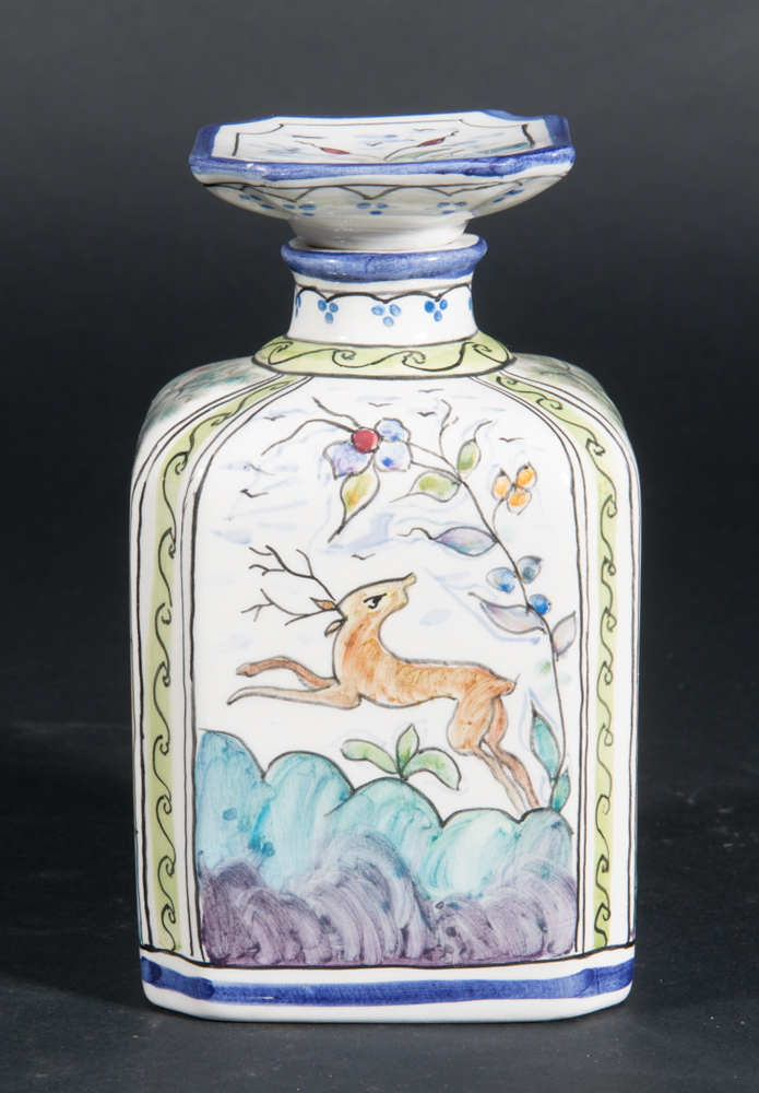 Hand-Painted Portuguese Pottery