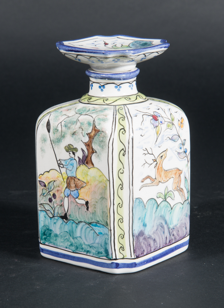 Hand-Painted Portuguese Pottery