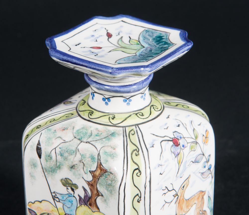 Hand-Painted Portuguese Pottery