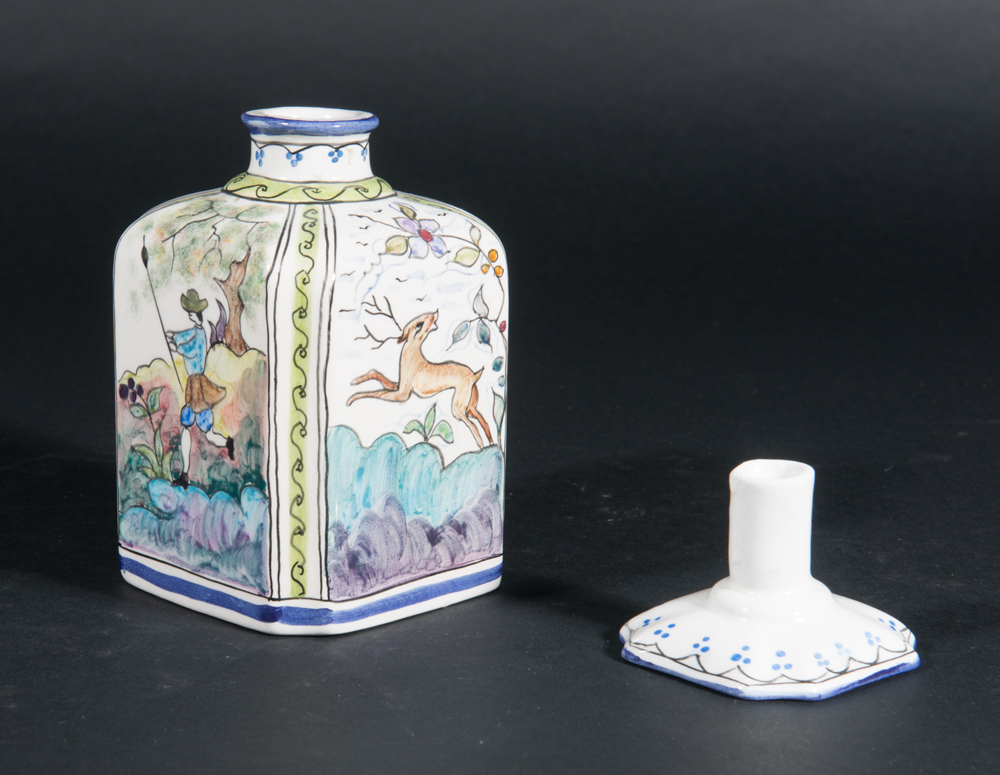 Hand-Painted Portuguese Pottery