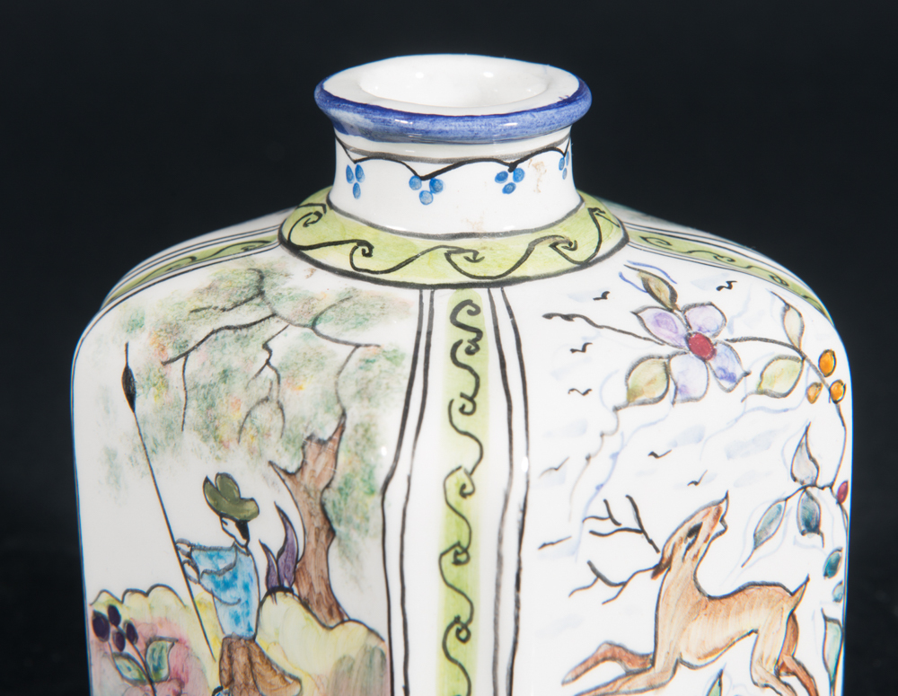 Hand-Painted Portuguese Pottery