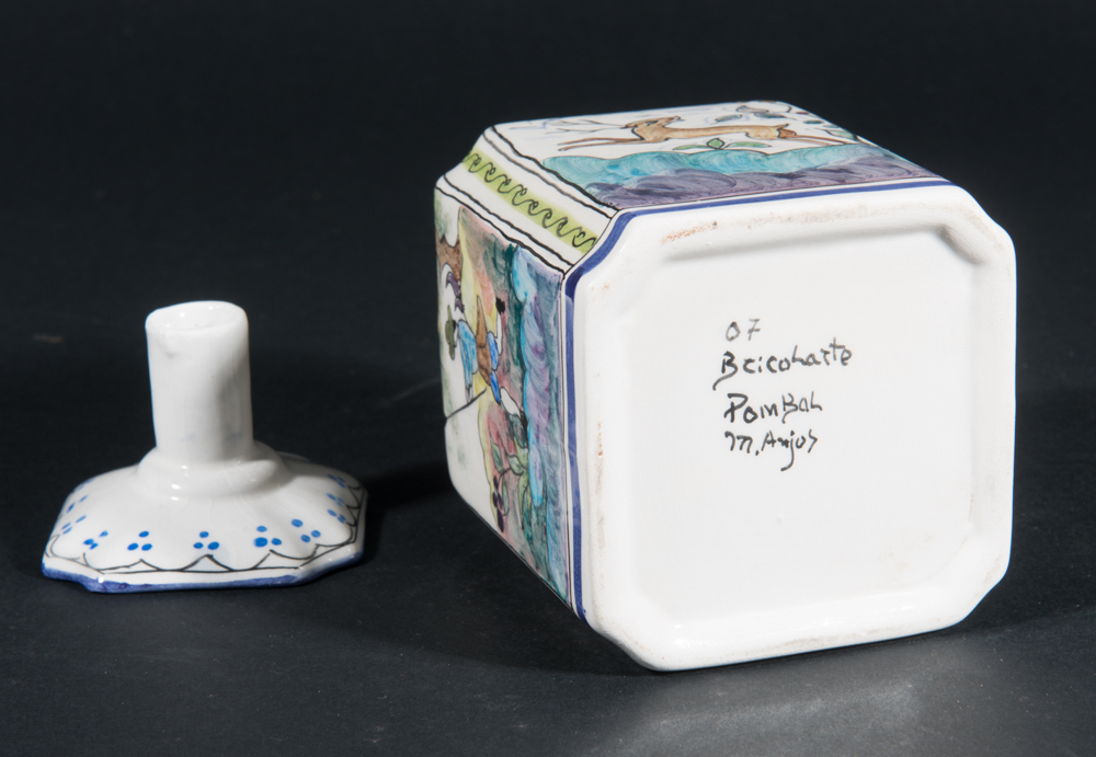 Hand-Painted Portuguese Pottery