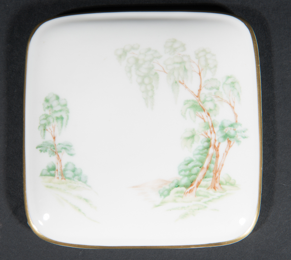 Collection of Porcelain Trinket Boxes