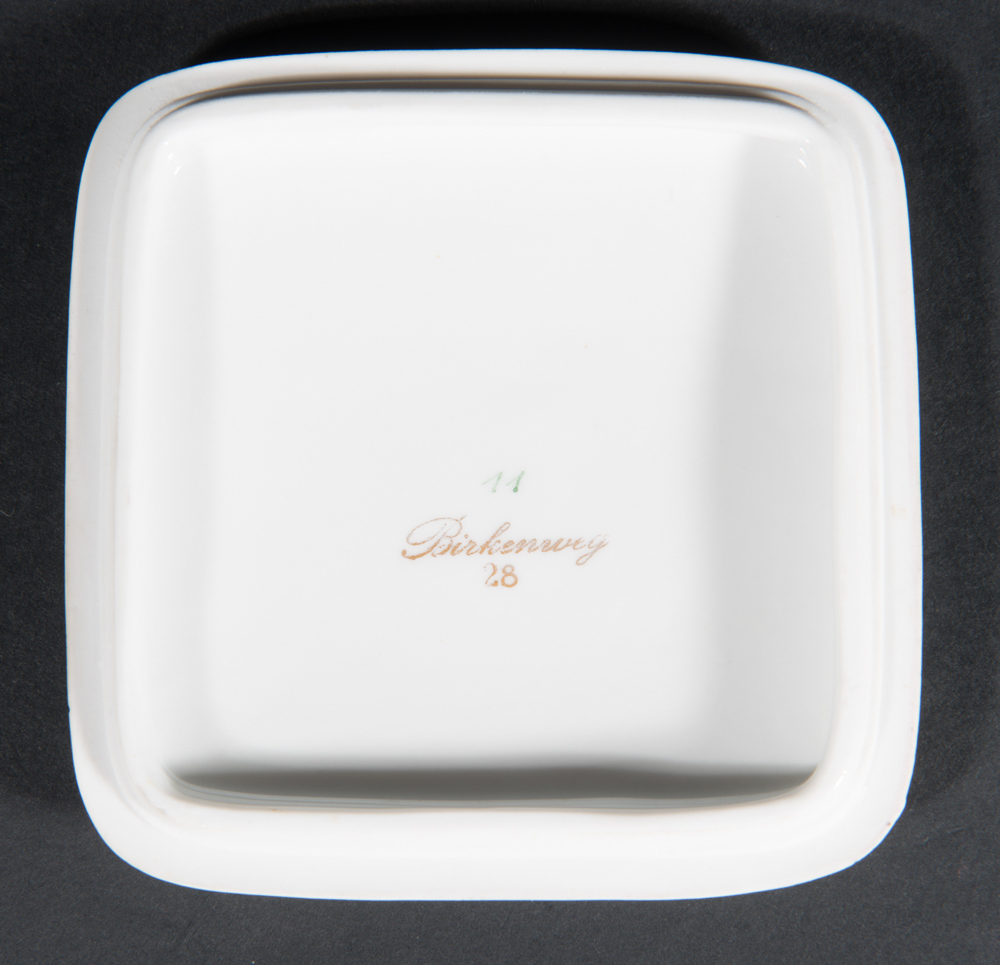 Collection of Porcelain Trinket Boxes