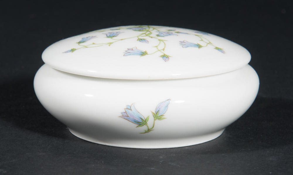 Collection of Porcelain Trinket Boxes