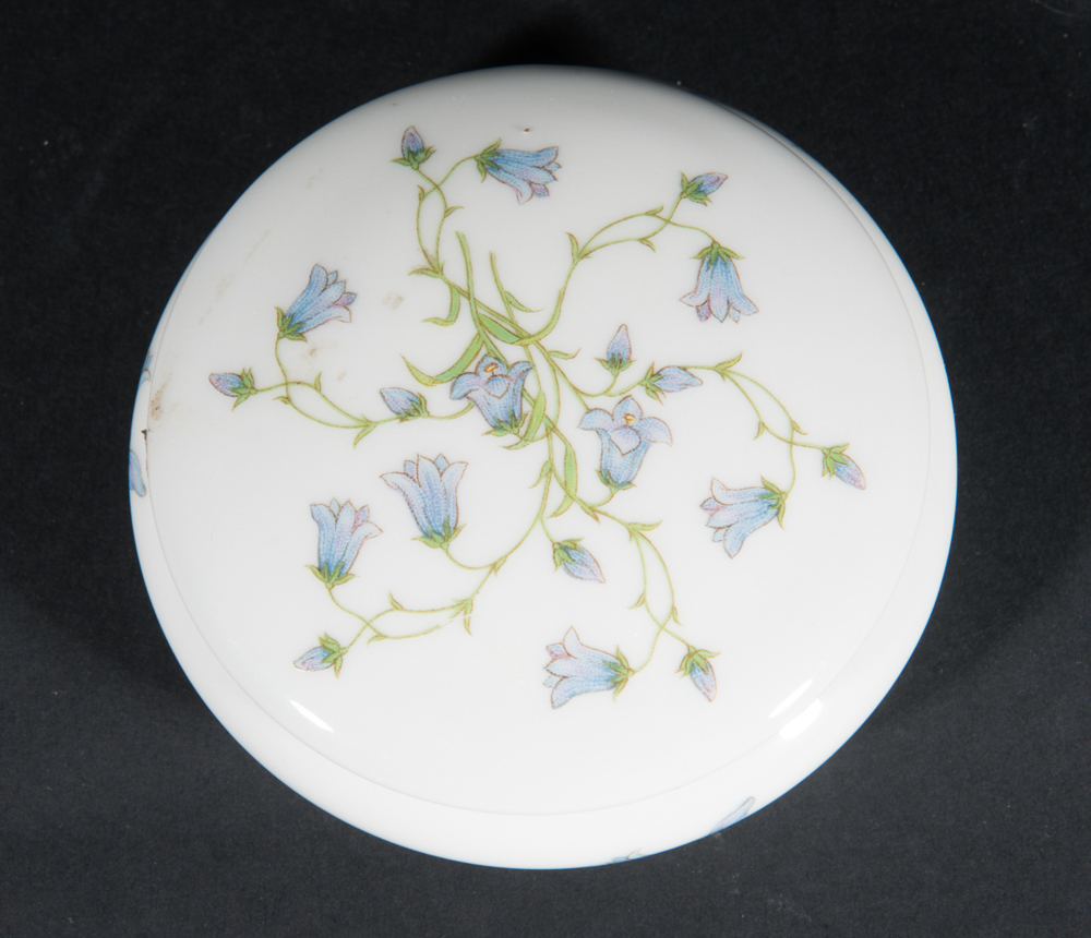 Collection of Porcelain Trinket Boxes