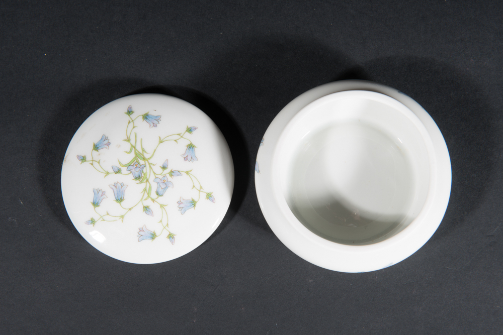 Collection of Porcelain Trinket Boxes