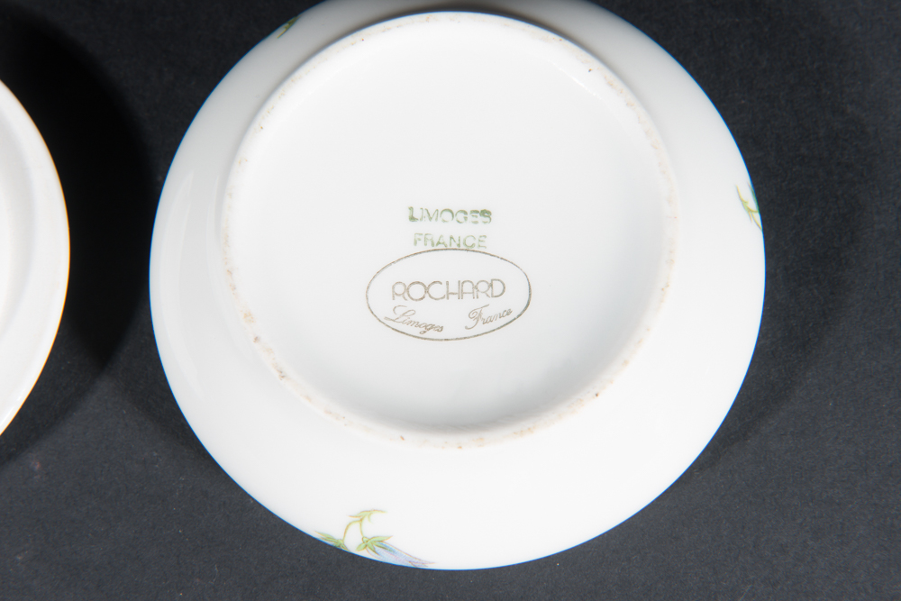 Collection of Porcelain Trinket Boxes