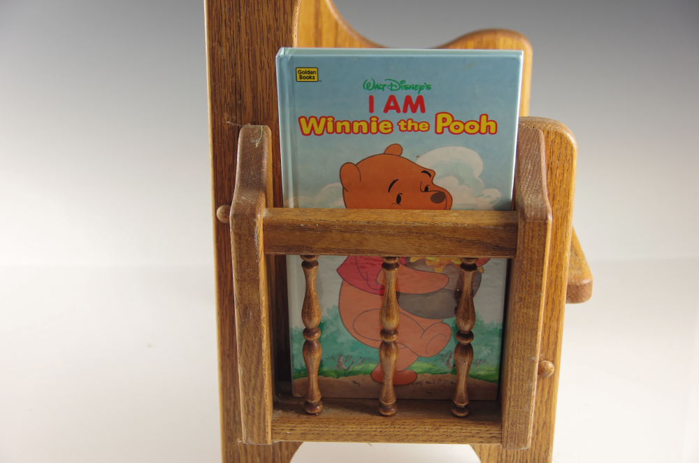 Vintage Child's Potty Chair
