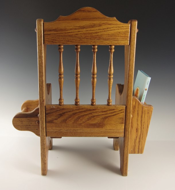 Vintage Child's Potty Chair