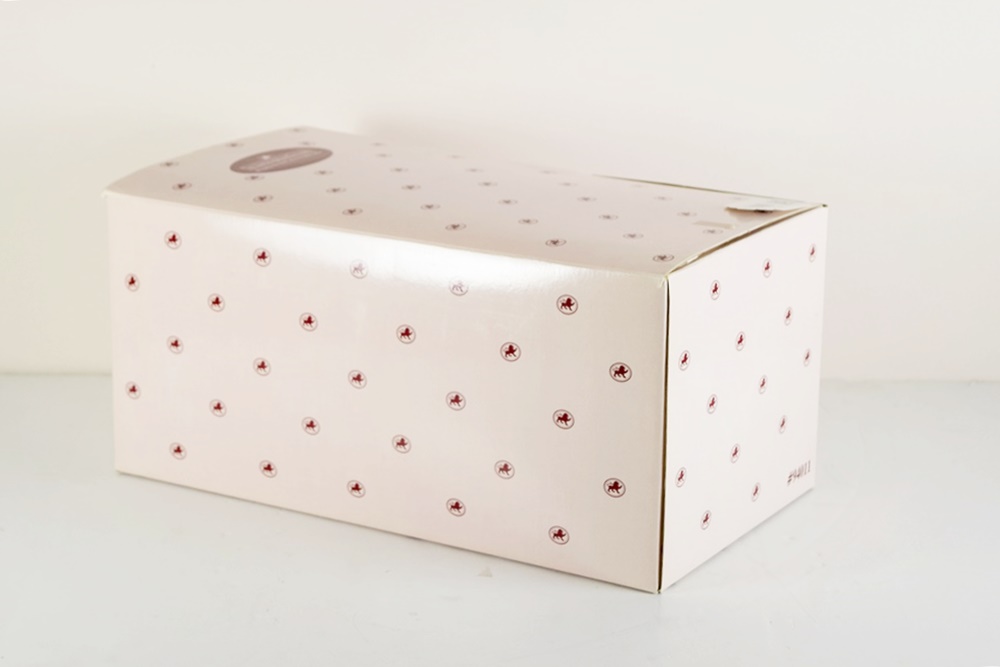 Collectible Ashton-Drake Galleries "Carly" Porcelain Doll, New in Original Box