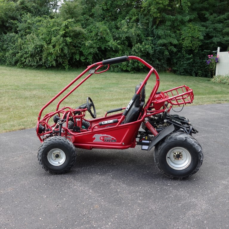 Carter Talon Two Person Go Kart