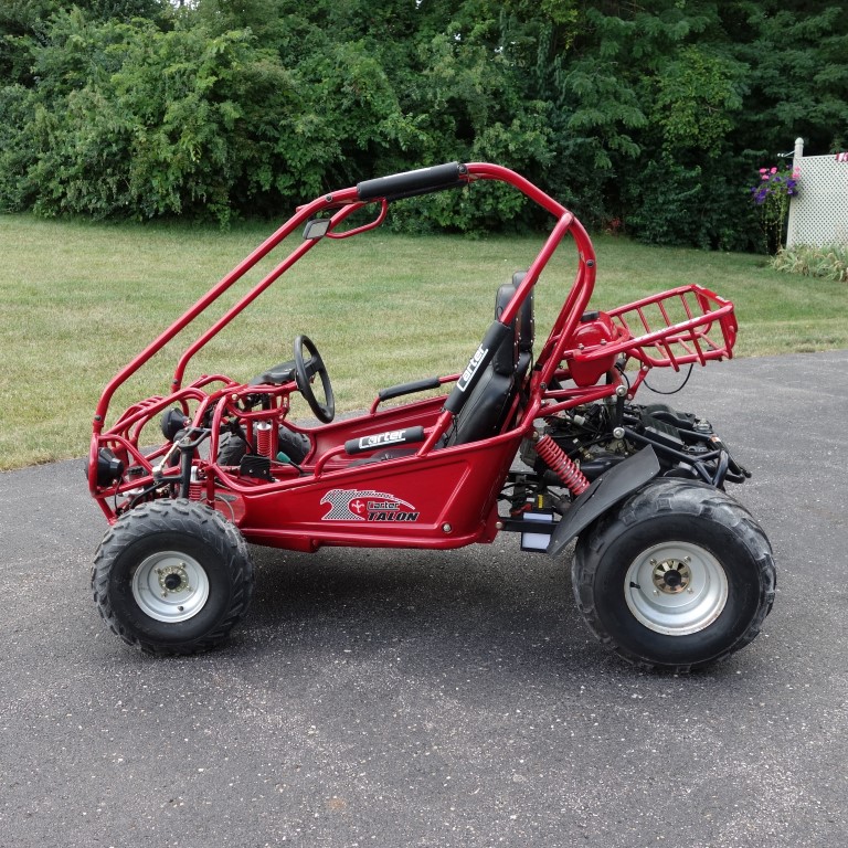 Carter Talon Two Person Go Kart