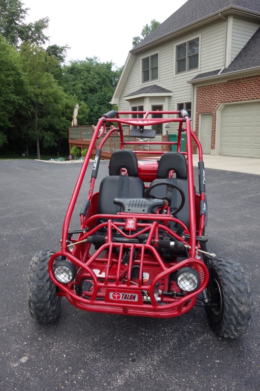 Carter Talon Two Person Go Kart