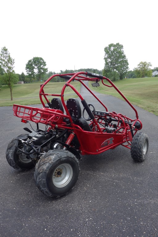 Carter Talon Two Person Go Kart