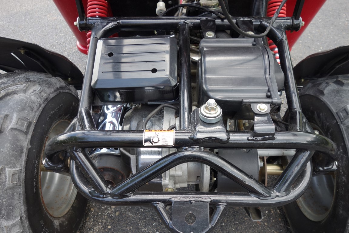 Carter Talon Two Person Go Kart