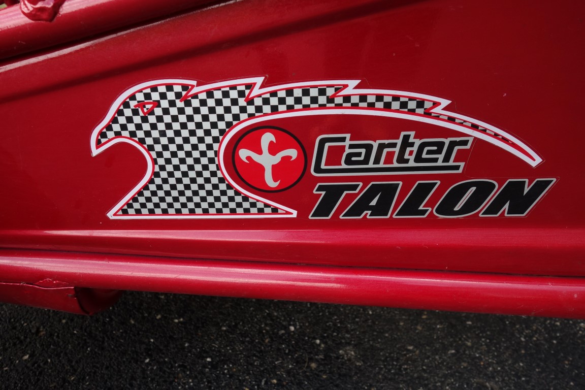 Carter Talon Two Person Go Kart