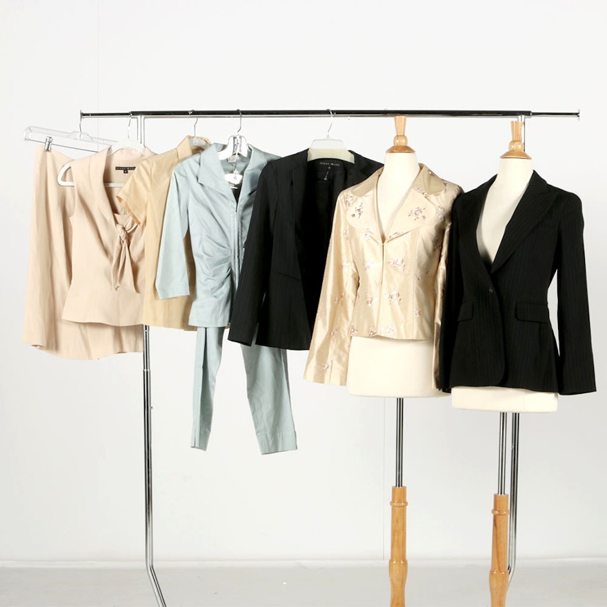Collection of Women's Clothing Including Nanette Lepore and Jenne Maag
